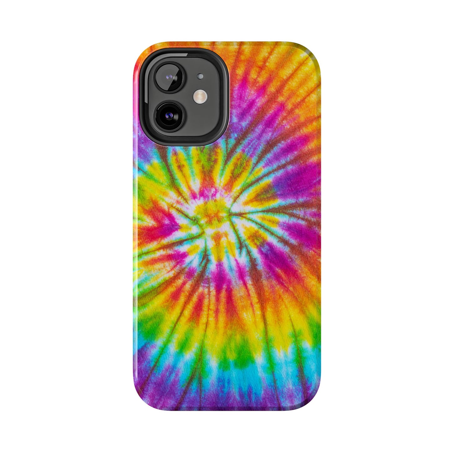 Hippie Vibes Tie Dye Phone Case