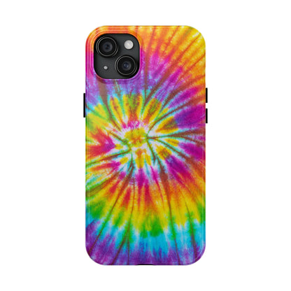 Hippie Vibes Tie Dye Phone Case