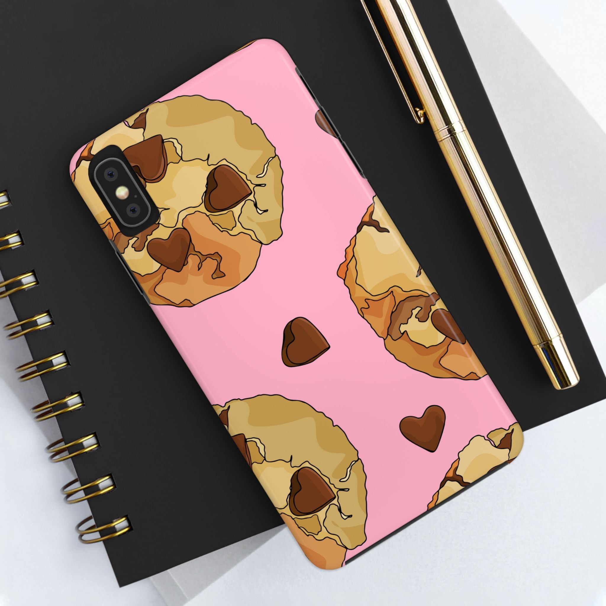 Chocolate Chip Cookies Phone Case (Apple & Android)