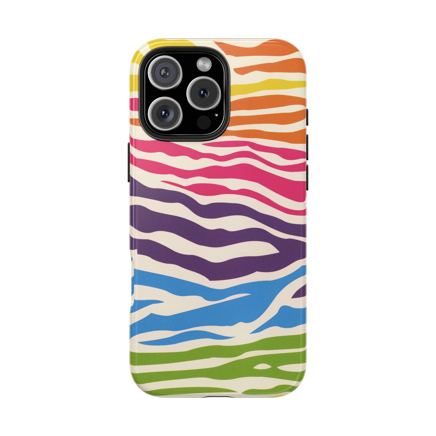 Rainbow Zebra Phone Case