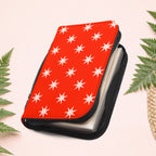 Red Sparkle Stars Book Cover