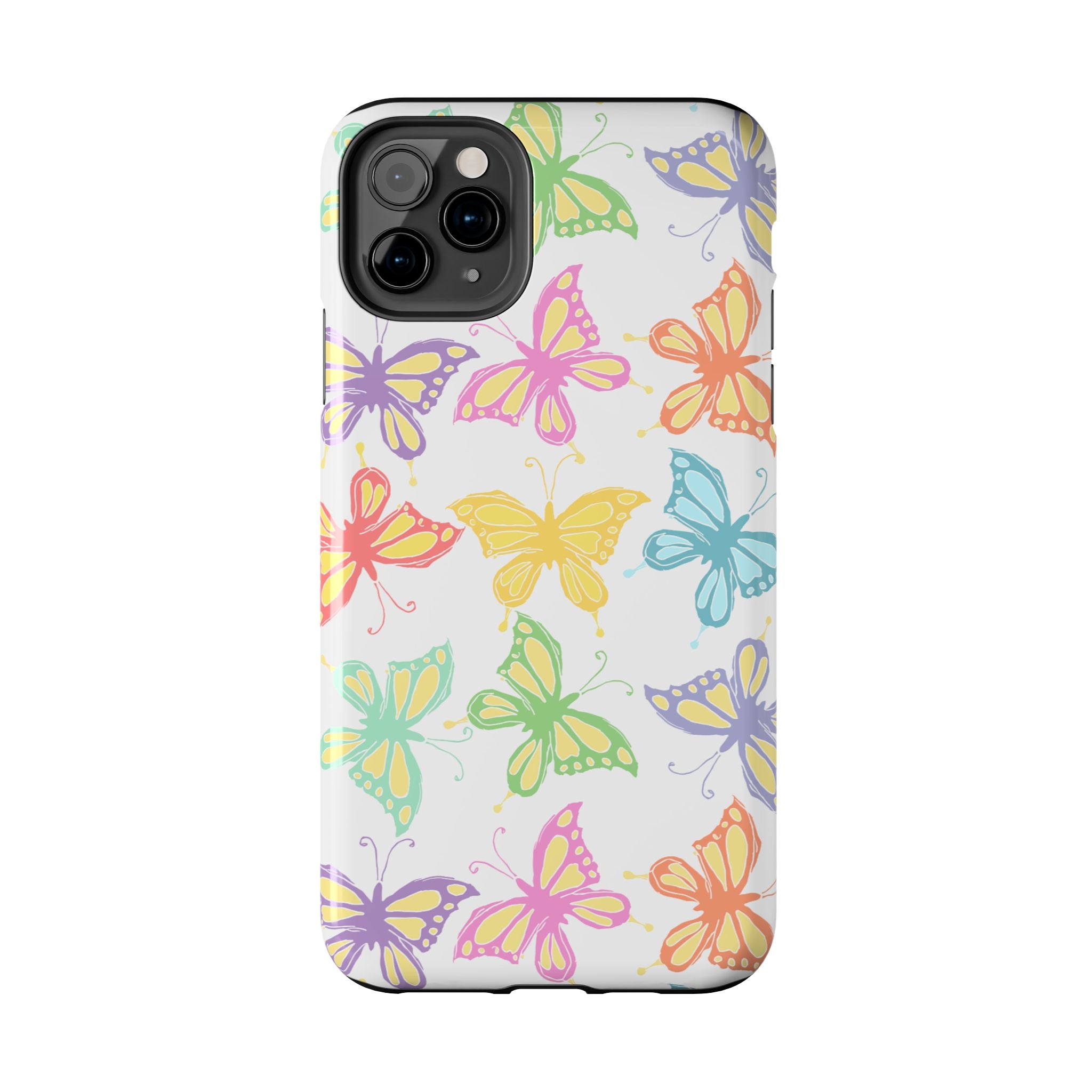 Busy Butterflies Phone Case (Apple & Android)