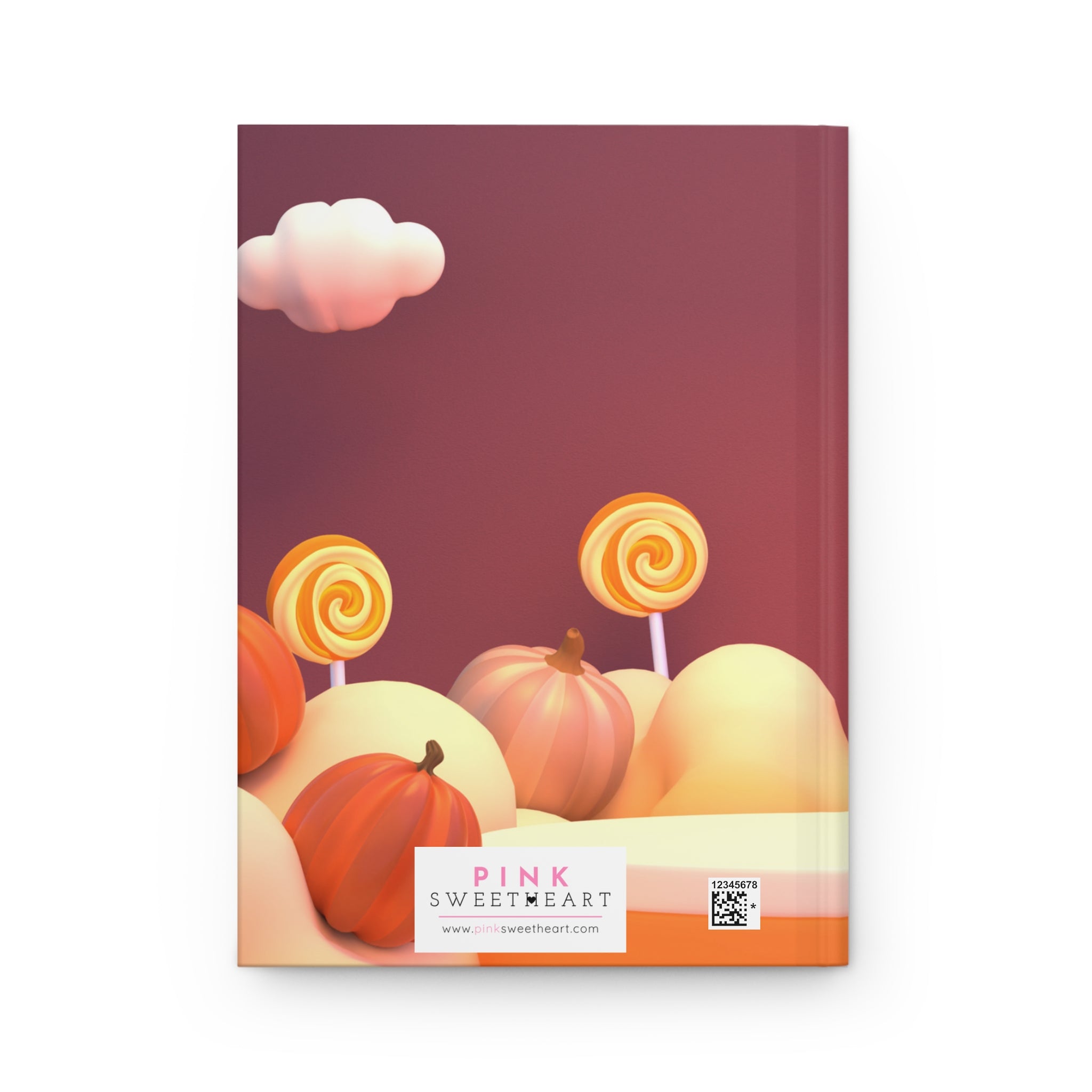 Autumn Harvest Hardcover Matte Journal