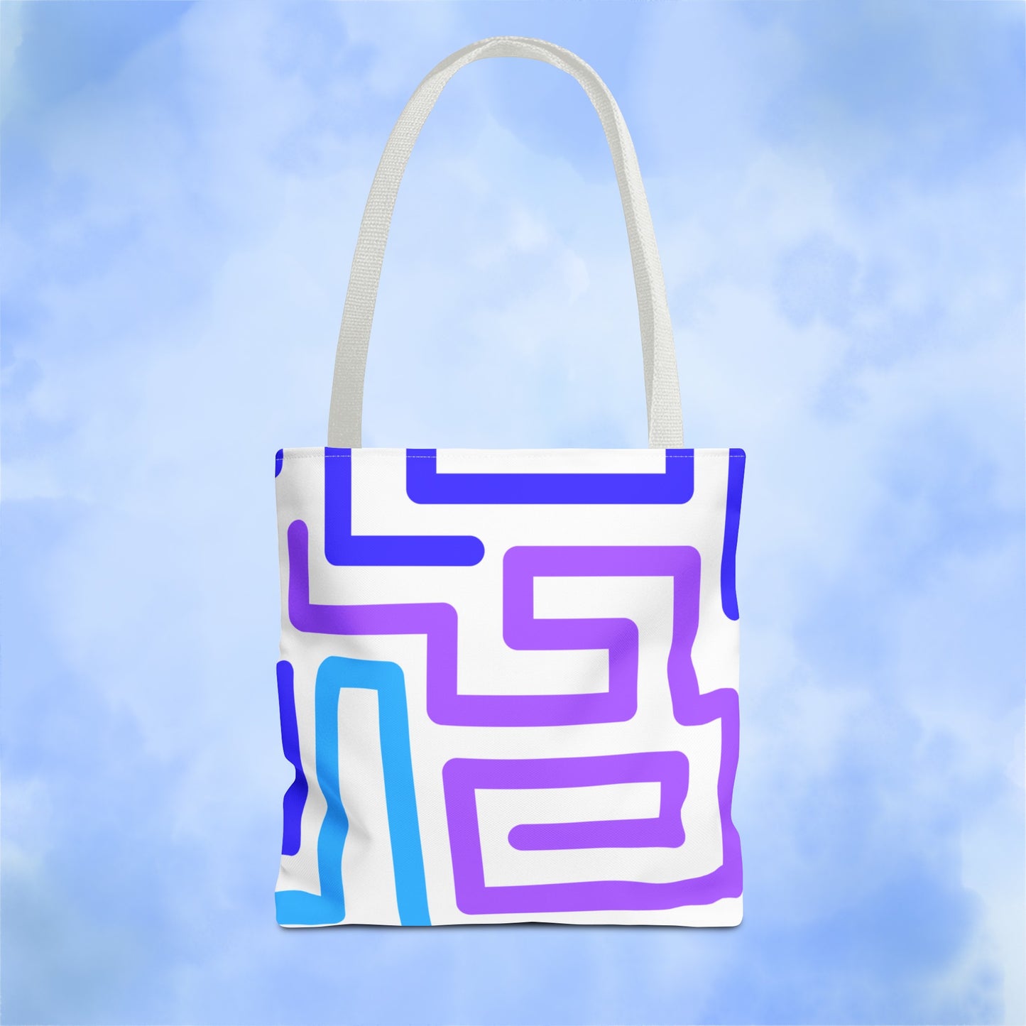 Endless Maze Tote Bag