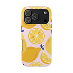 Sour Lemon Drop Phone Case (Apple & Android) - Pink Sweetheart