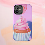 Cutie Cupcake Phone Case (Apple & Android) - Pink Sweetheart