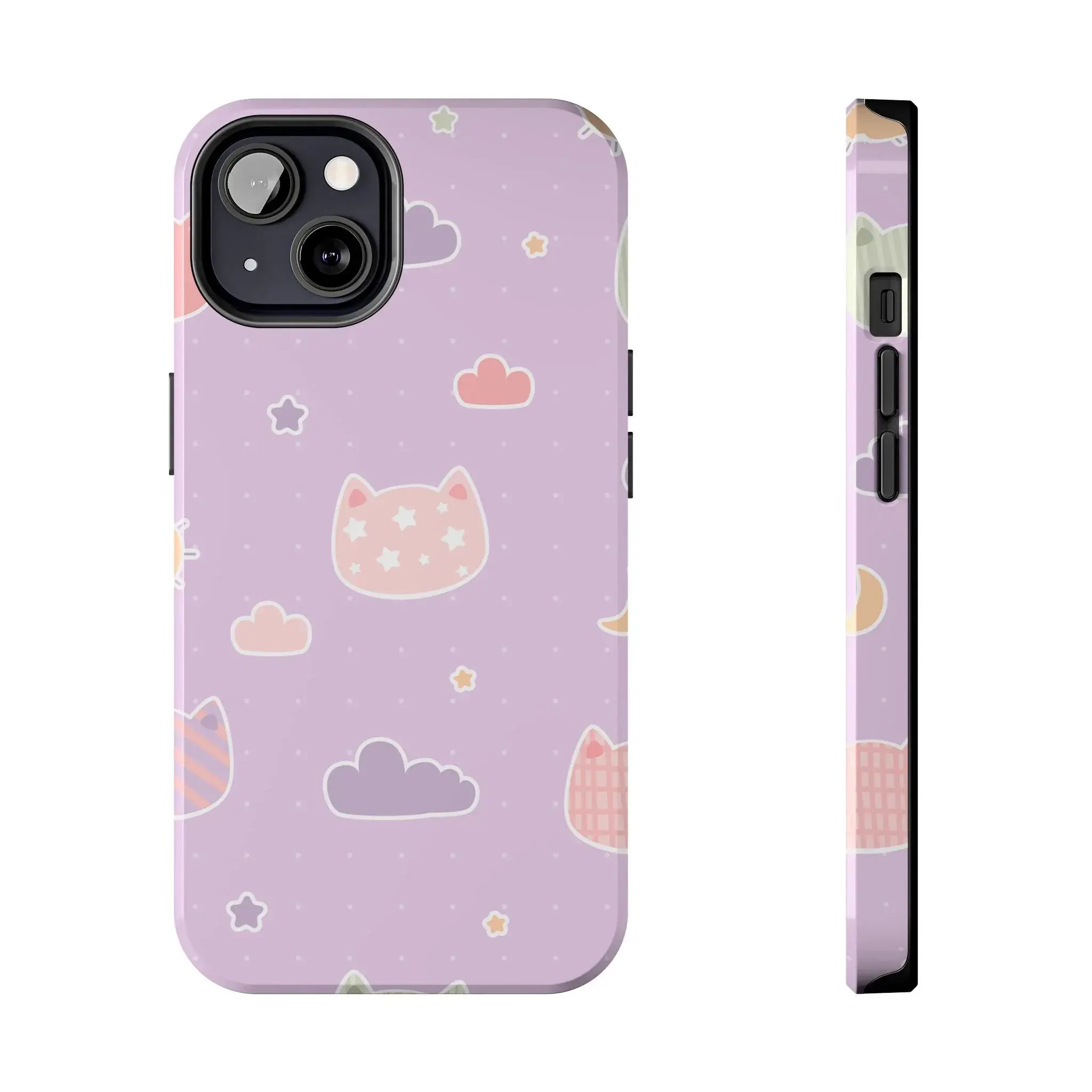 Pastel Kawaii Phone Case (Apple & Android) - Pink Sweetheart