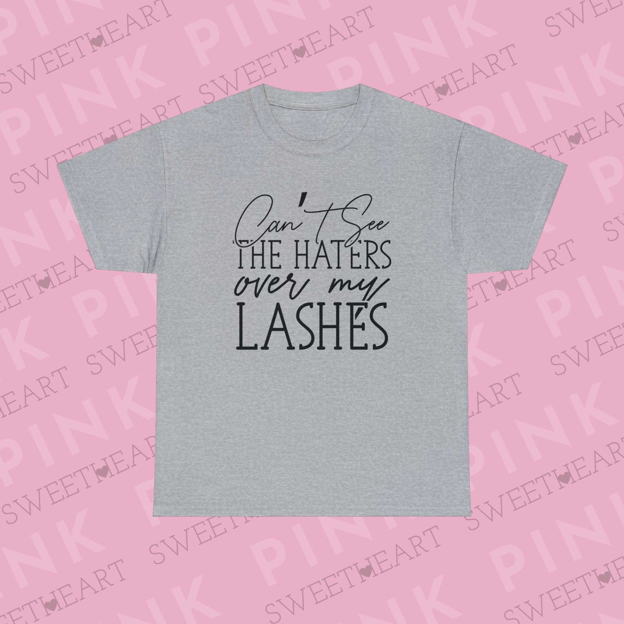 Can't See the Haters Unisex Heavy Cotton Tee