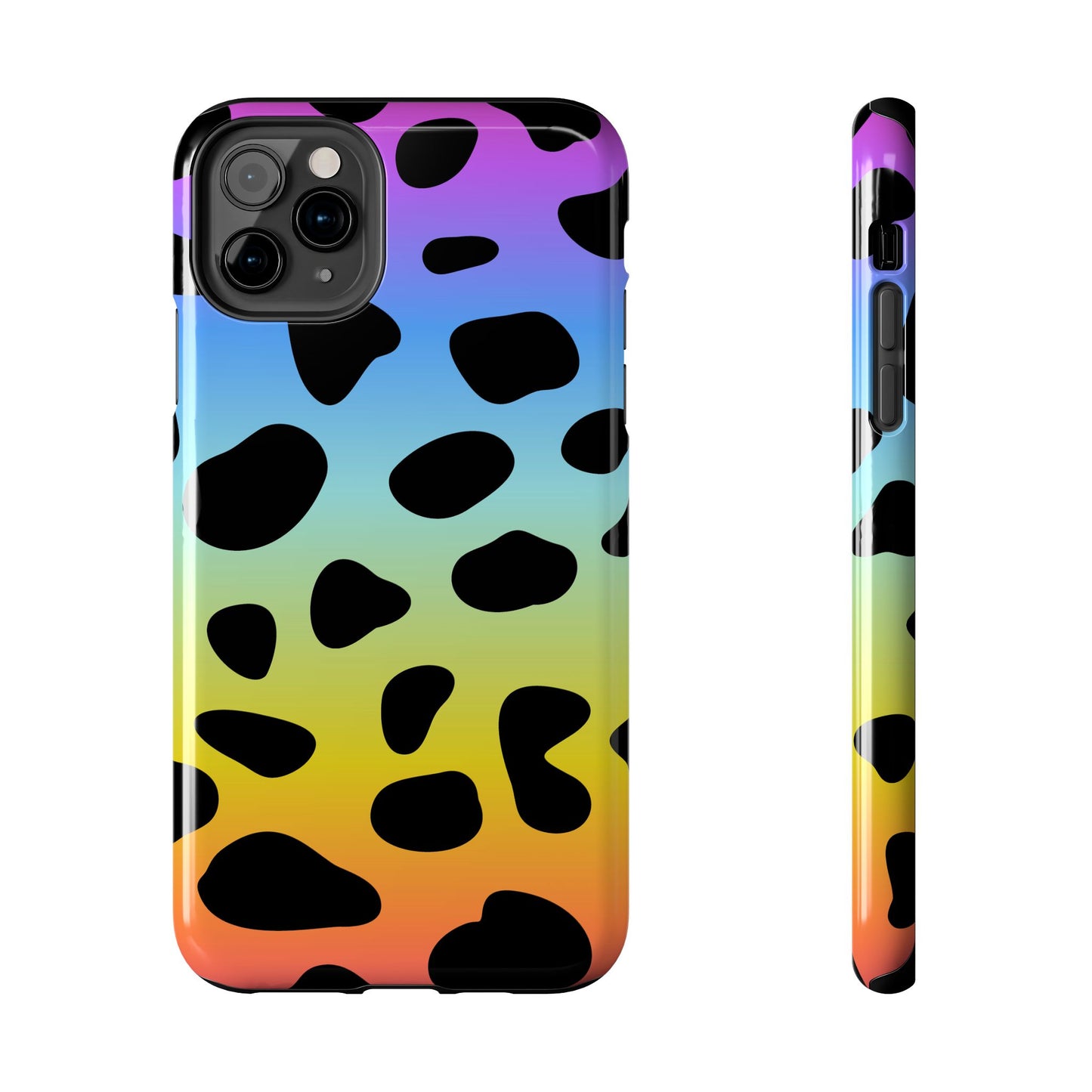 Rainbow Leopard Phone Case