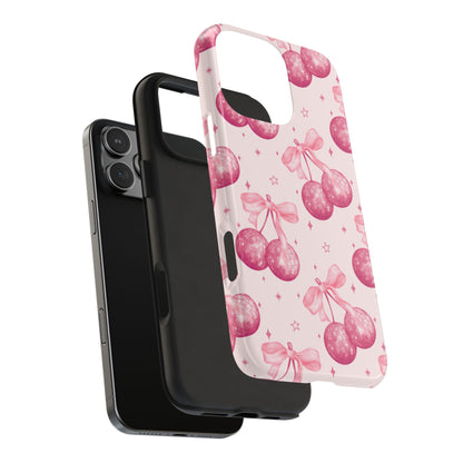 Disco Cherries Phone Case