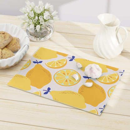 Lemon Glass Cutting Board