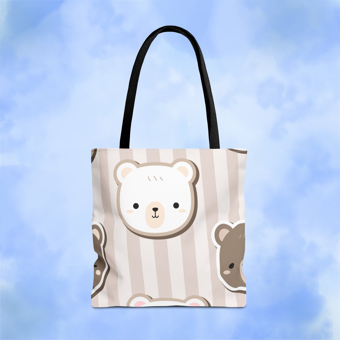 Precious Baby Bear Tote Bag