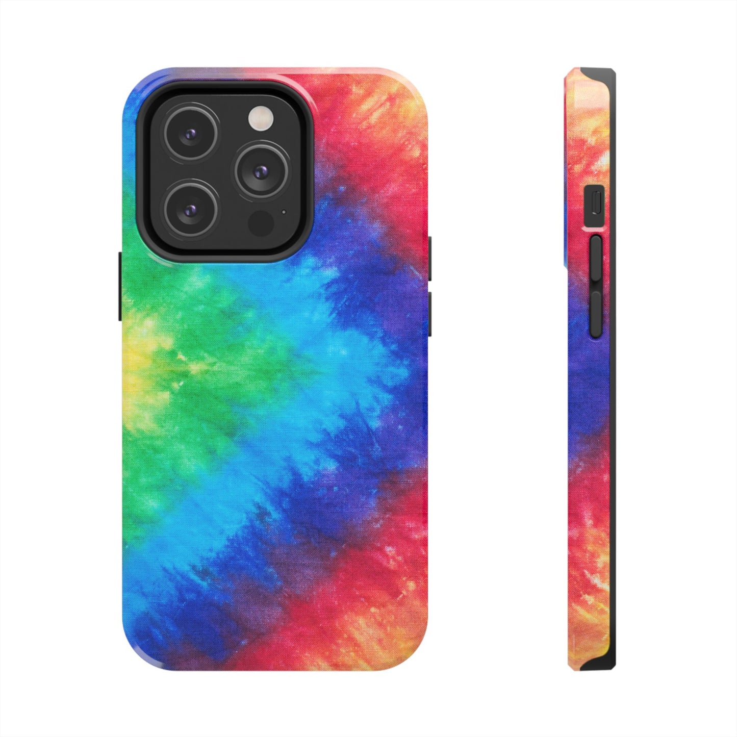 Rainbow Tie Dye Phone Case