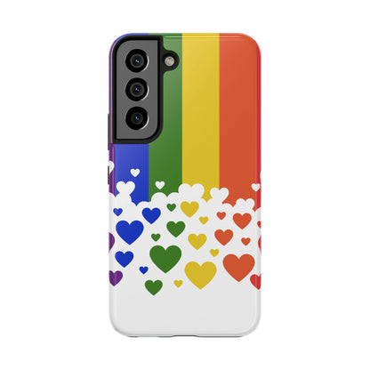 Rainbow of Love Phone Case