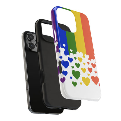 Rainbow of Love Phone Case