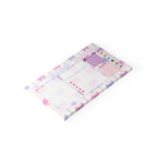 Striped Bow Trails Sticky Note Pad