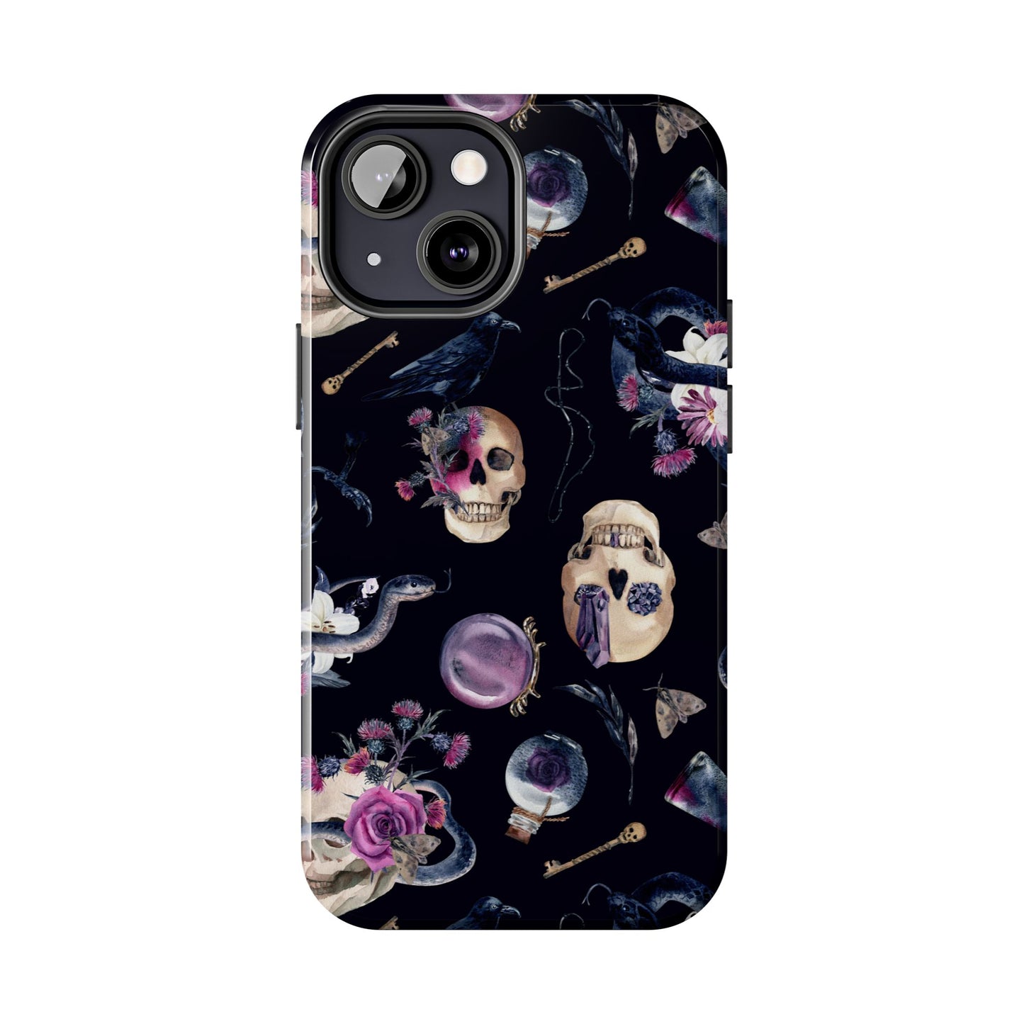 Gothic Witch Spells Phone Case