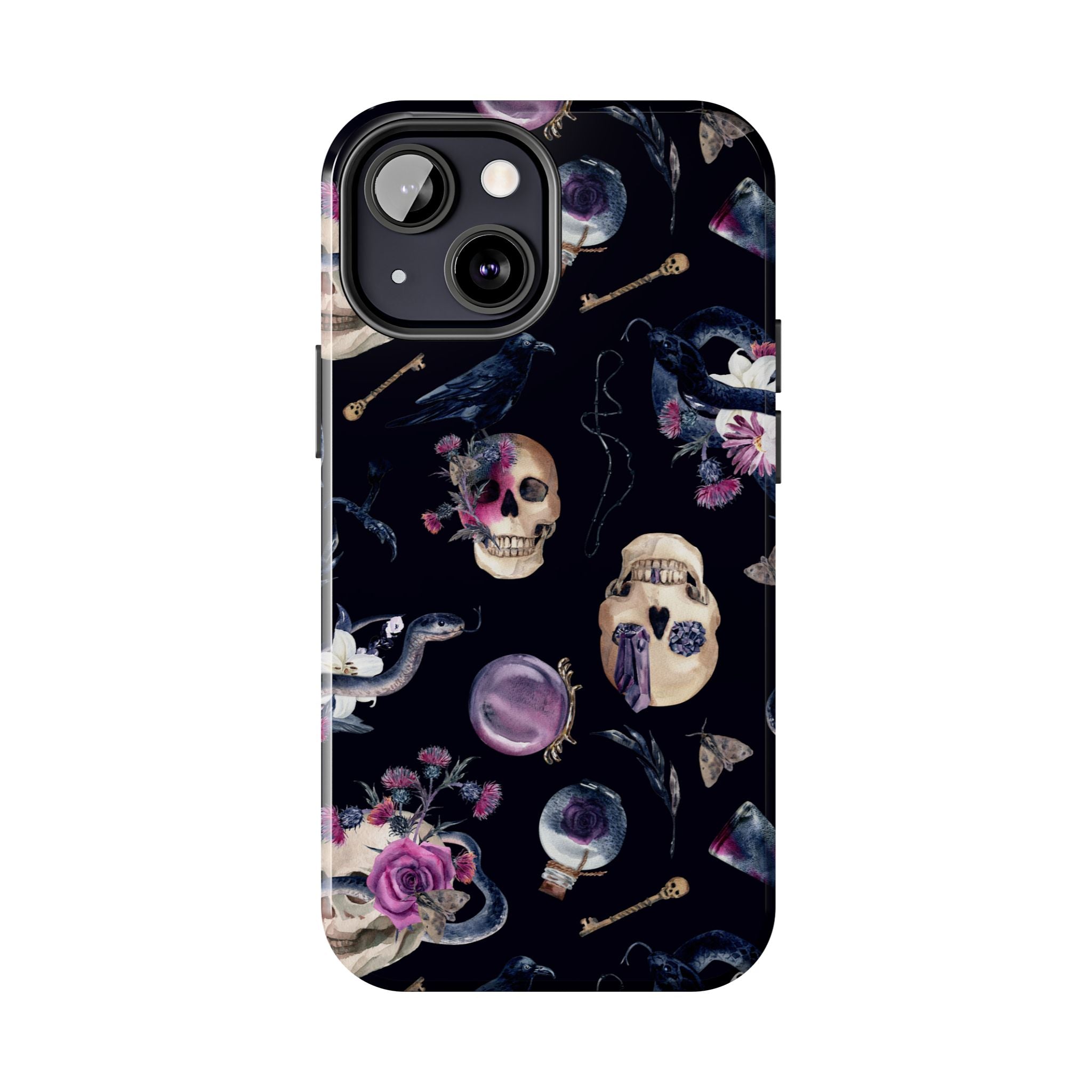 Gothic Witch Spells Phone Case (Apple & Android)