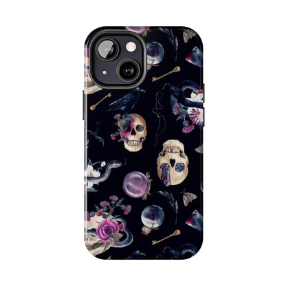 Gothic Witch Spells Phone Case