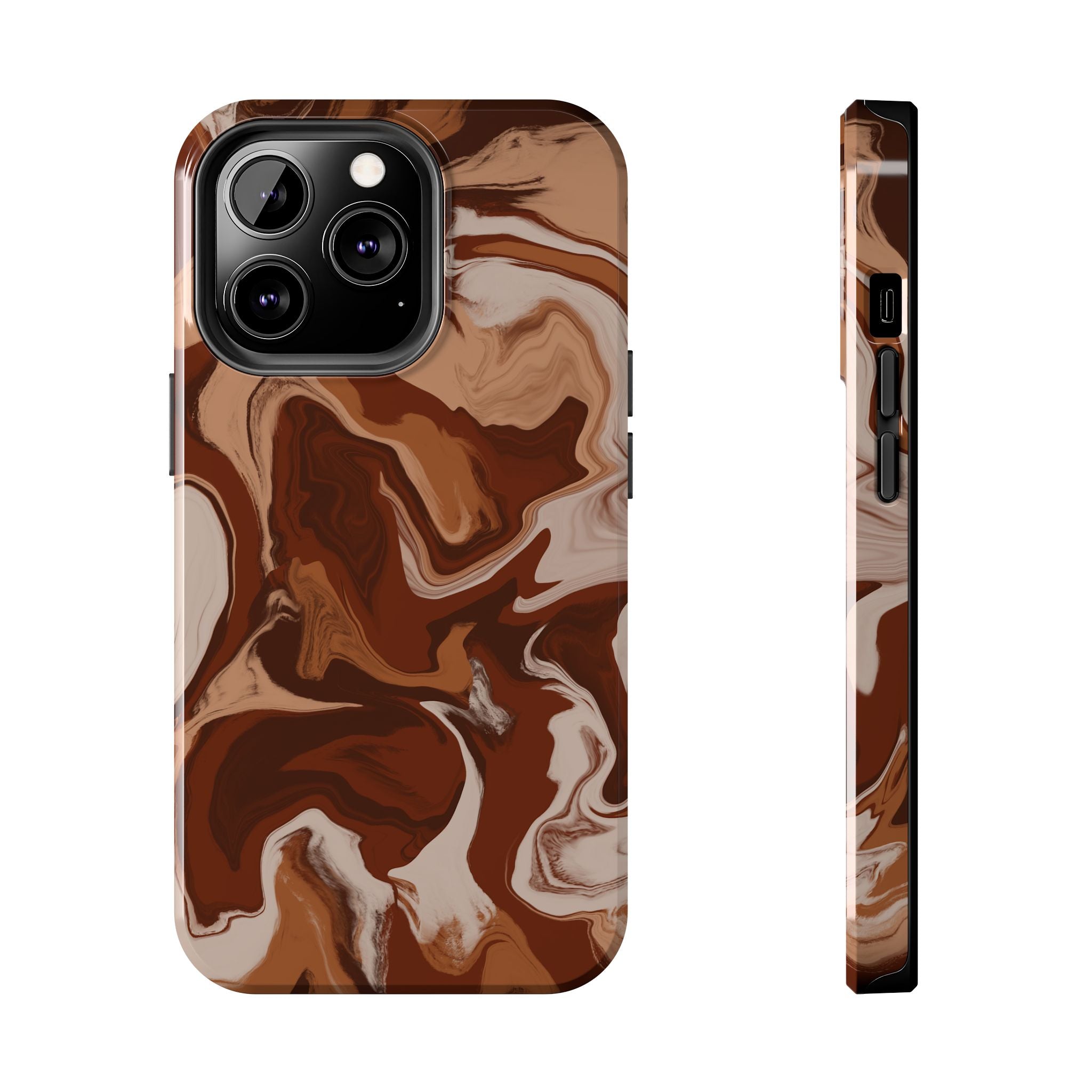 Chocolate Fudge Brownie Phone Case (Apple & Android)