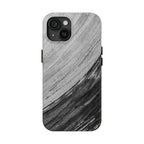 Black & Gray Phone Case (Apple & Android)