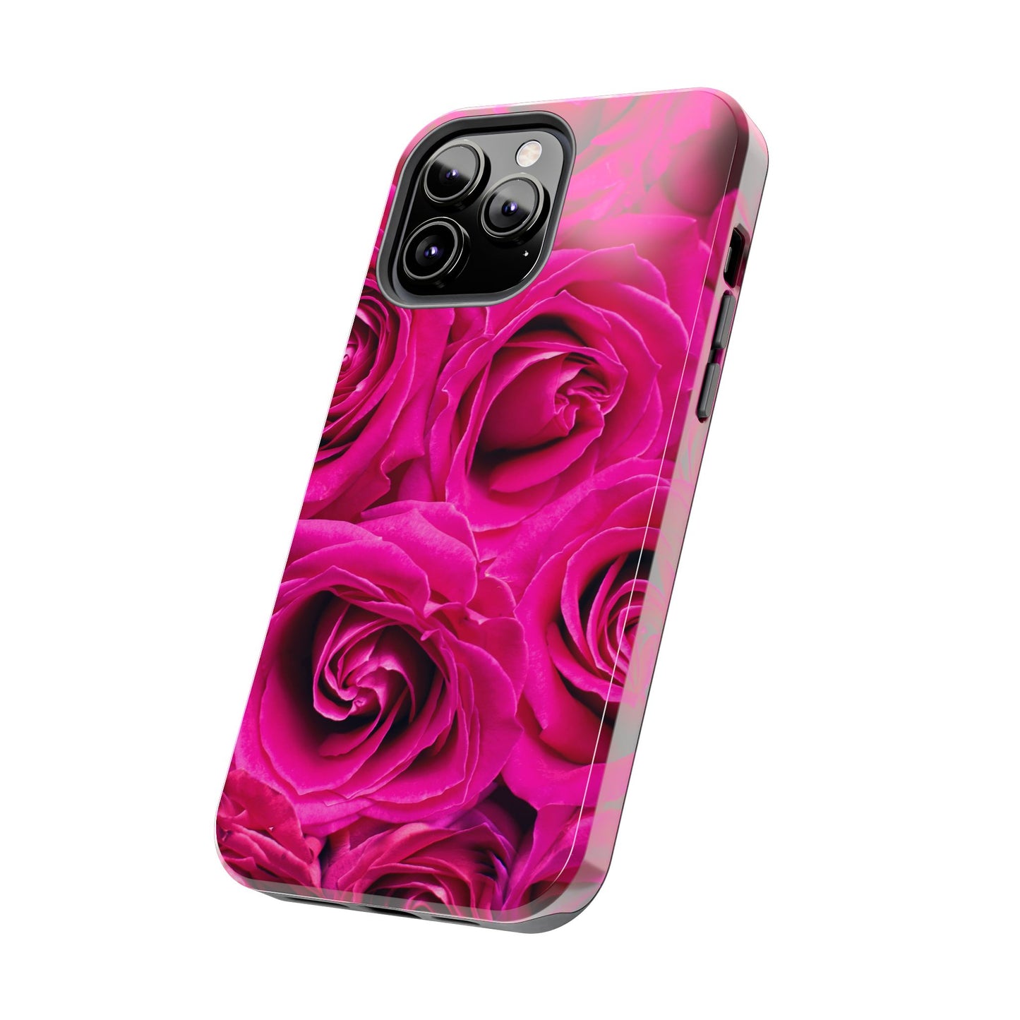 Fuchsia Rose Phone Case