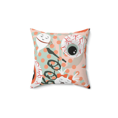 Eye See You Square Pillow