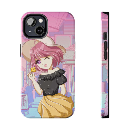 Anime Girl Phone Case