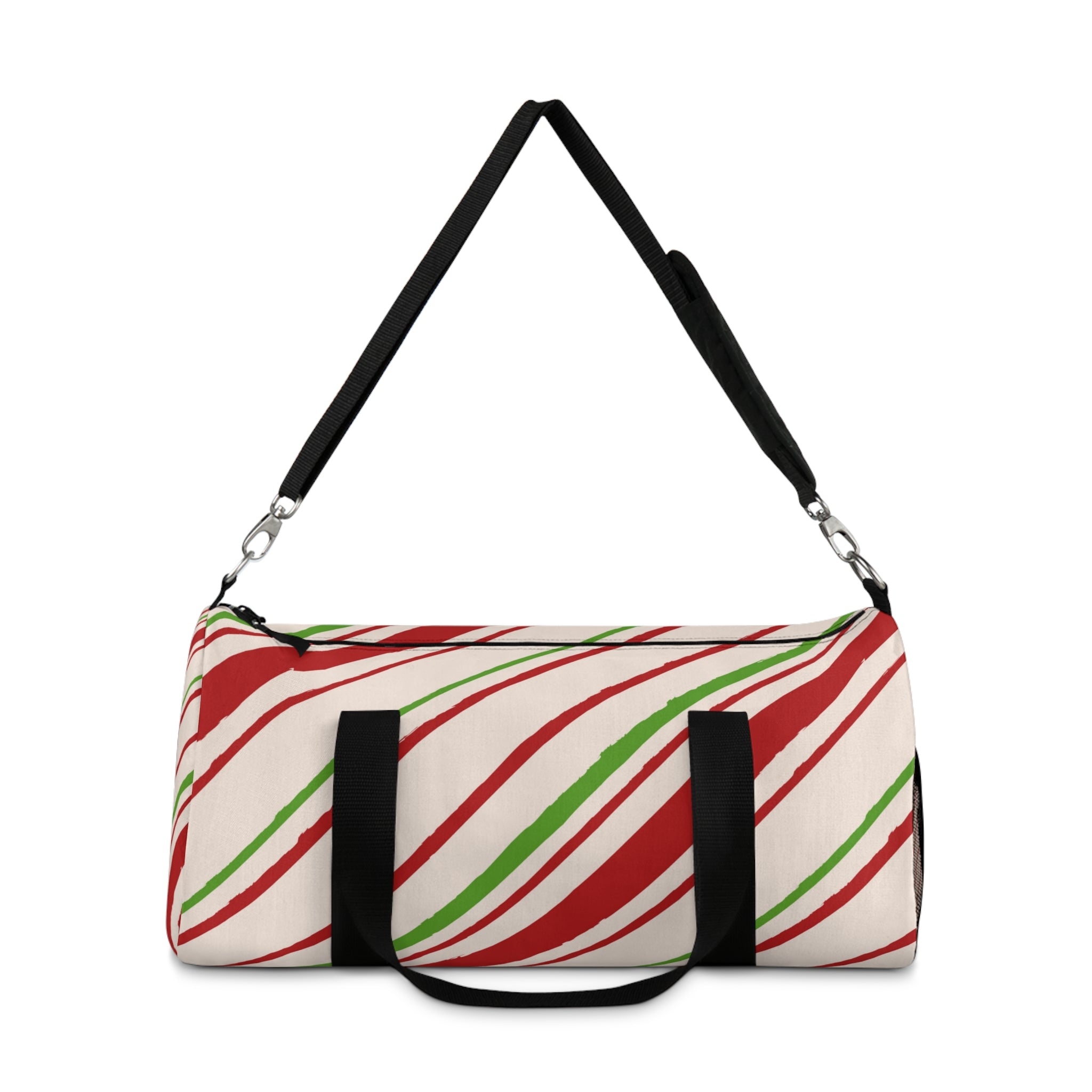 Granny Peppermint Candies Duffel Bag
