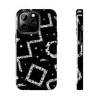 Memphis Pattern Phone Case (Apple & Android)