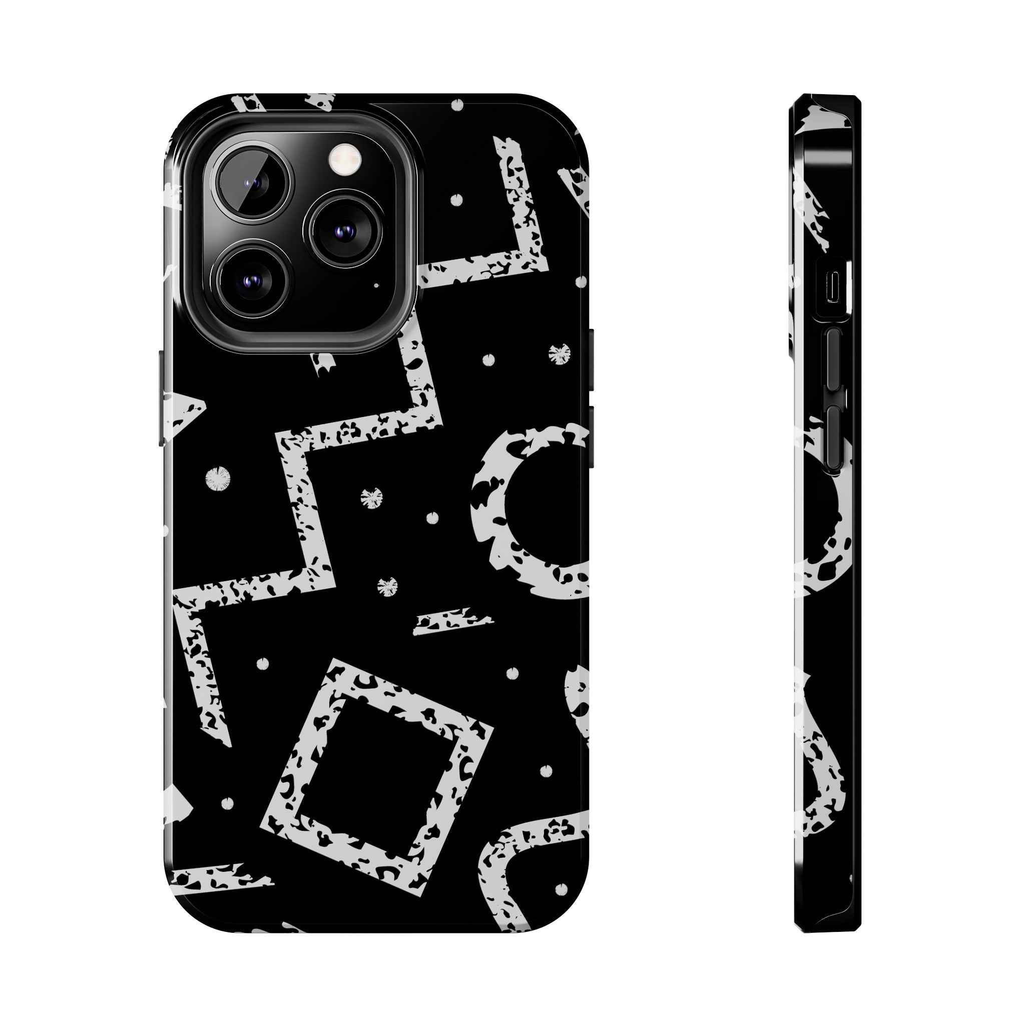 Memphis Pattern Phone Case (Apple & Android)