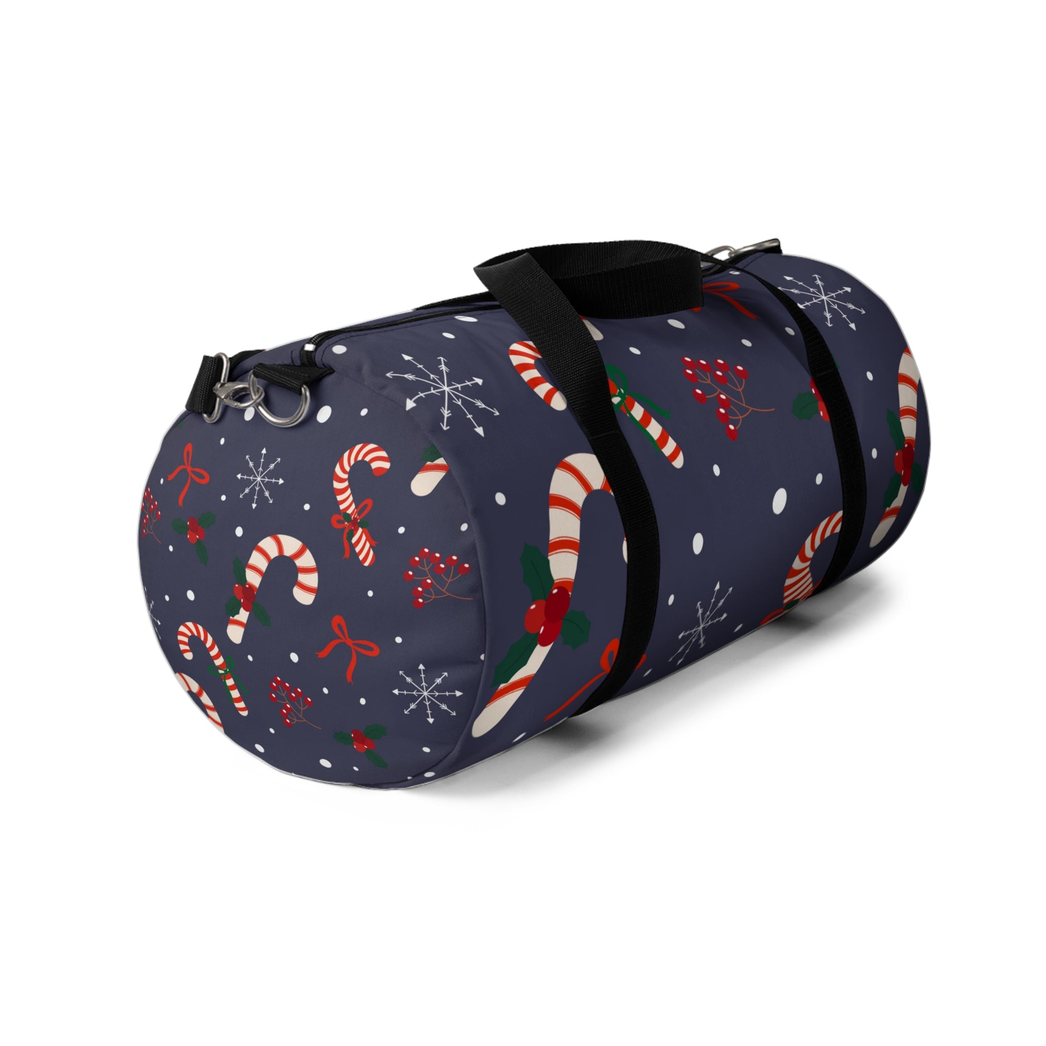 Xmas Peppermint Duffel Bag