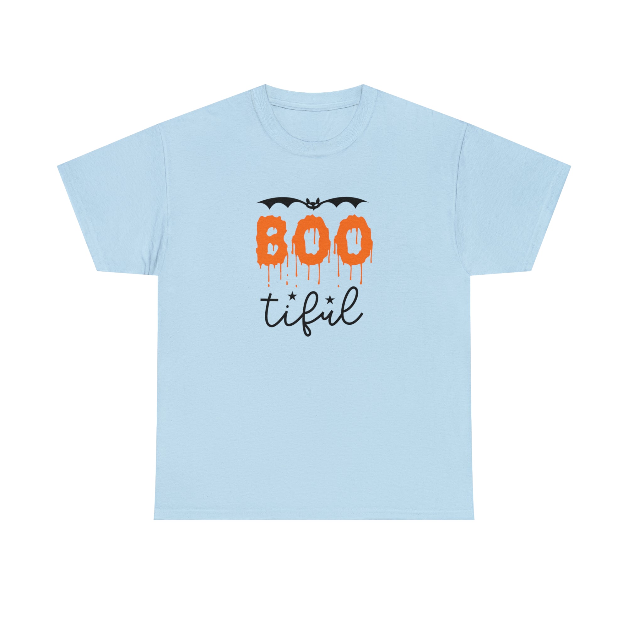 Boo-tiful Halloween Unisex Heavy Cotton Tee