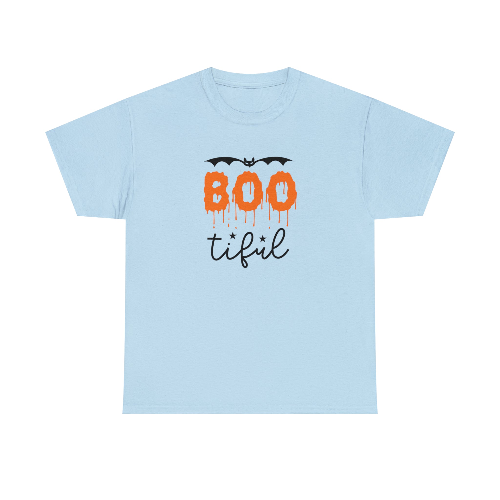 Boo-tiful Halloween Unisex Heavy Cotton Tee