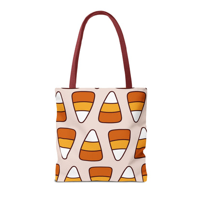 Candy Corn Obsession Tote Bag