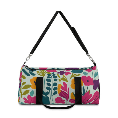 Floral Garden Duffel Bag