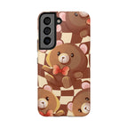 Retro Brown Bear Phone Case (Apple & Android)