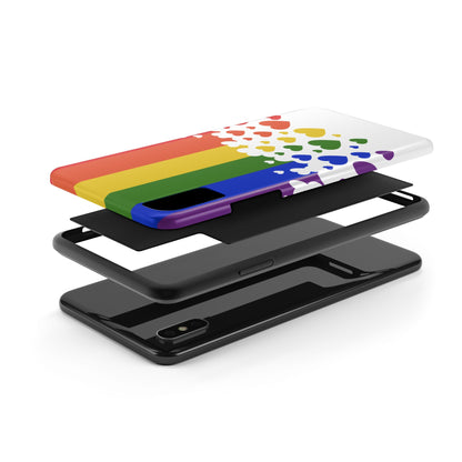 Rainbow of Love Phone Case