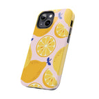 Sour Lemon Drop Phone Case (Apple & Android) - Pink Sweetheart