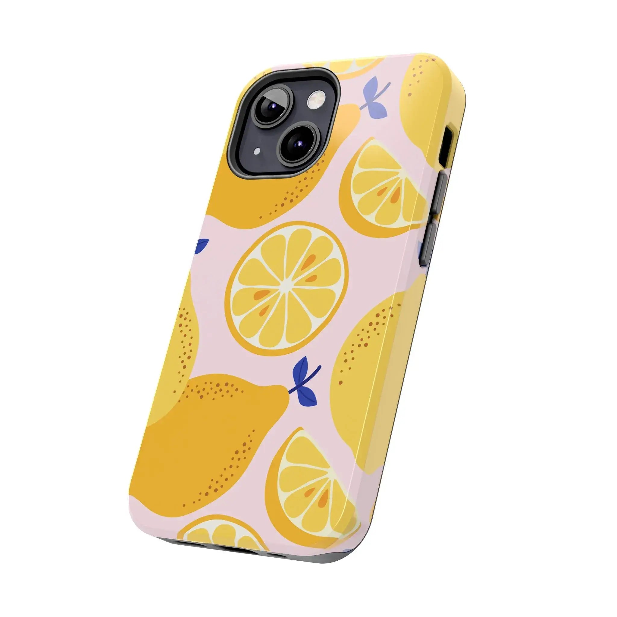 Sour Lemon Drop Phone Case (Apple & Android) - Pink Sweetheart