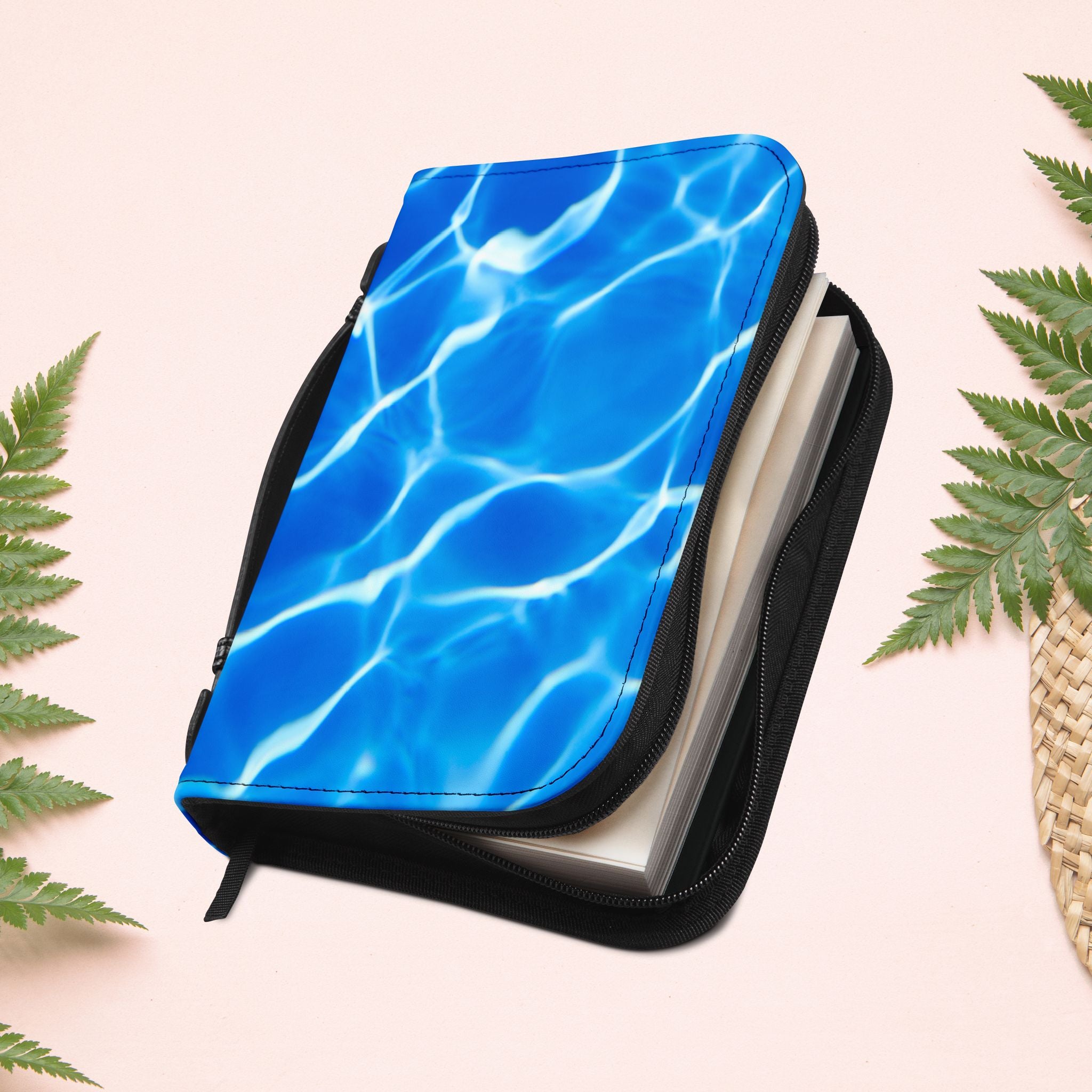 Cool Blue Water Book Cover