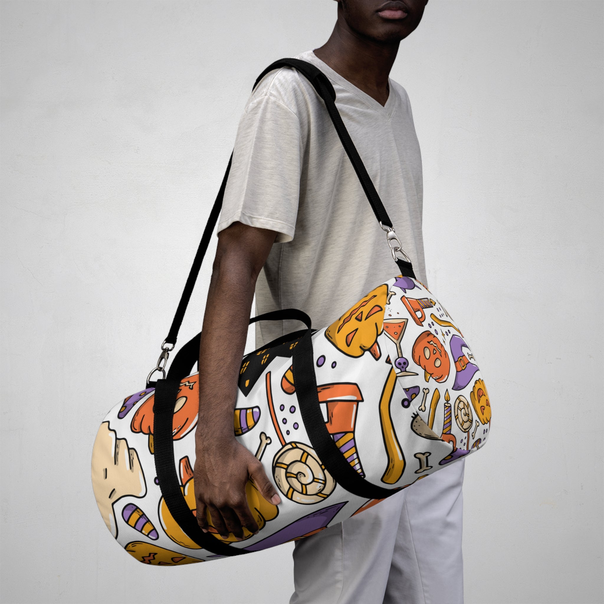 Bolsa de lona Calabazas y Pociones 