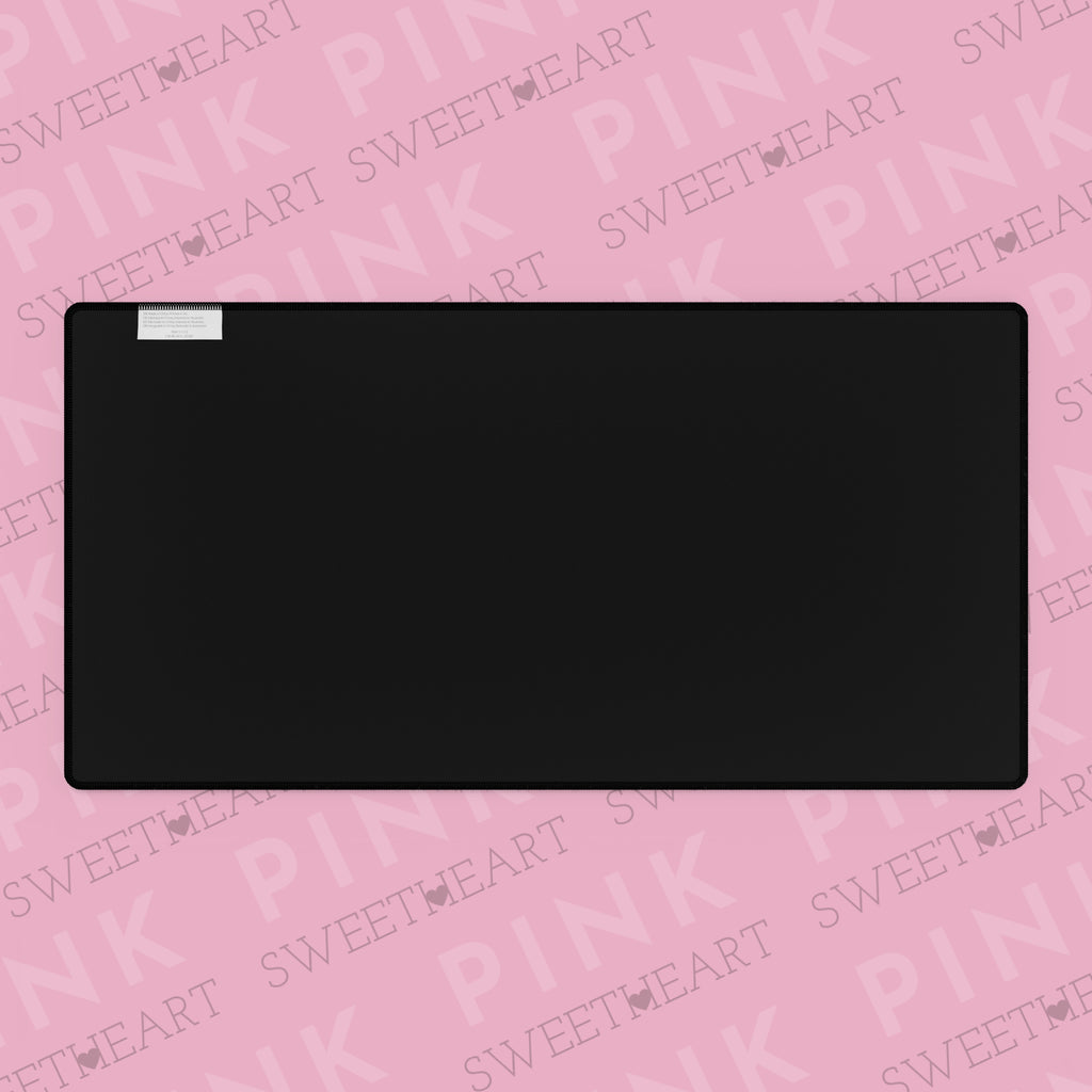 Cotton Candy Rainbows Desk Mat
