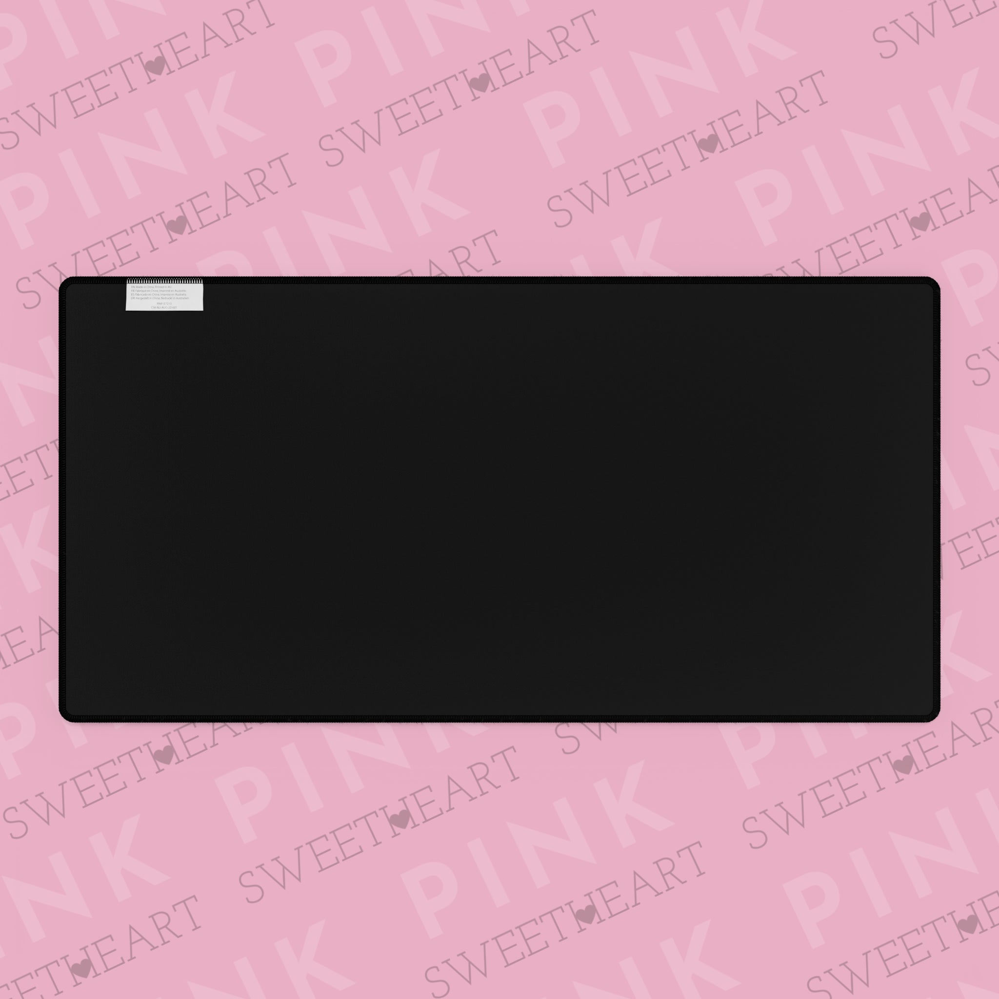 Cotton Candy Rainbows Desk Mat