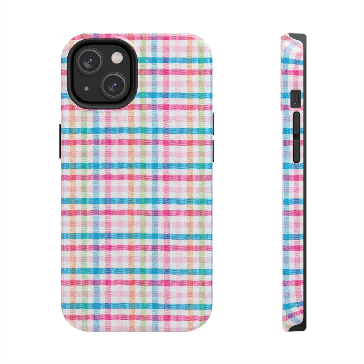 Checked Pattern Phone Case