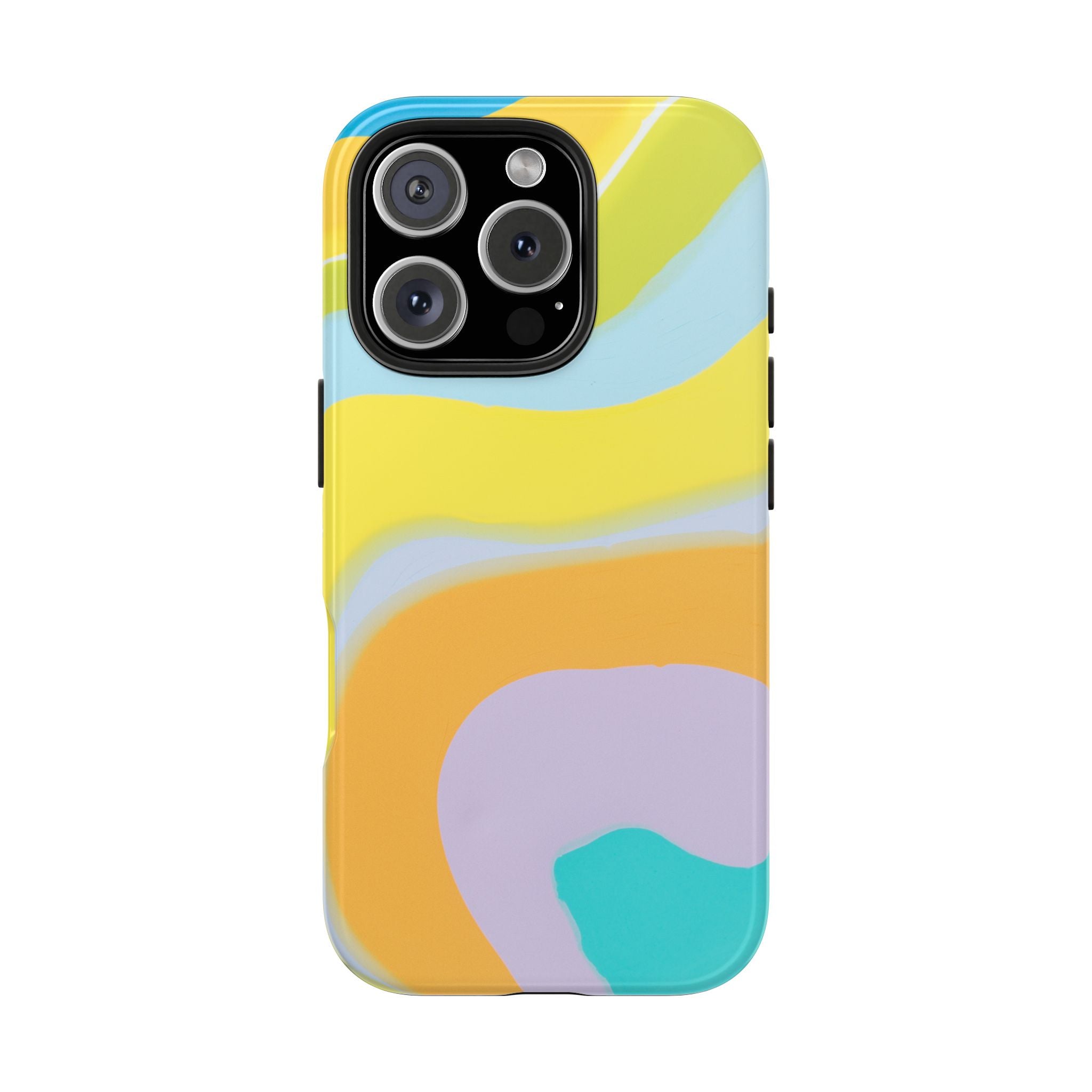 Colorful Pastel Marble Pattern Phone Case (Apple & Android)