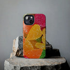 Sour Gummies Phone Case (Apple & Android) - Pink Sweetheart
