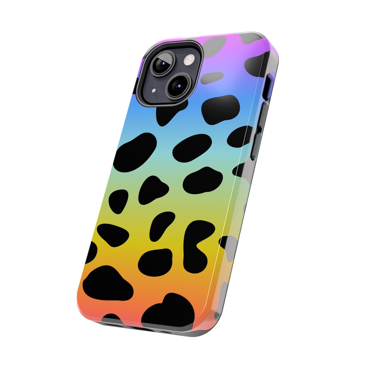 Rainbow Leopard Phone Case