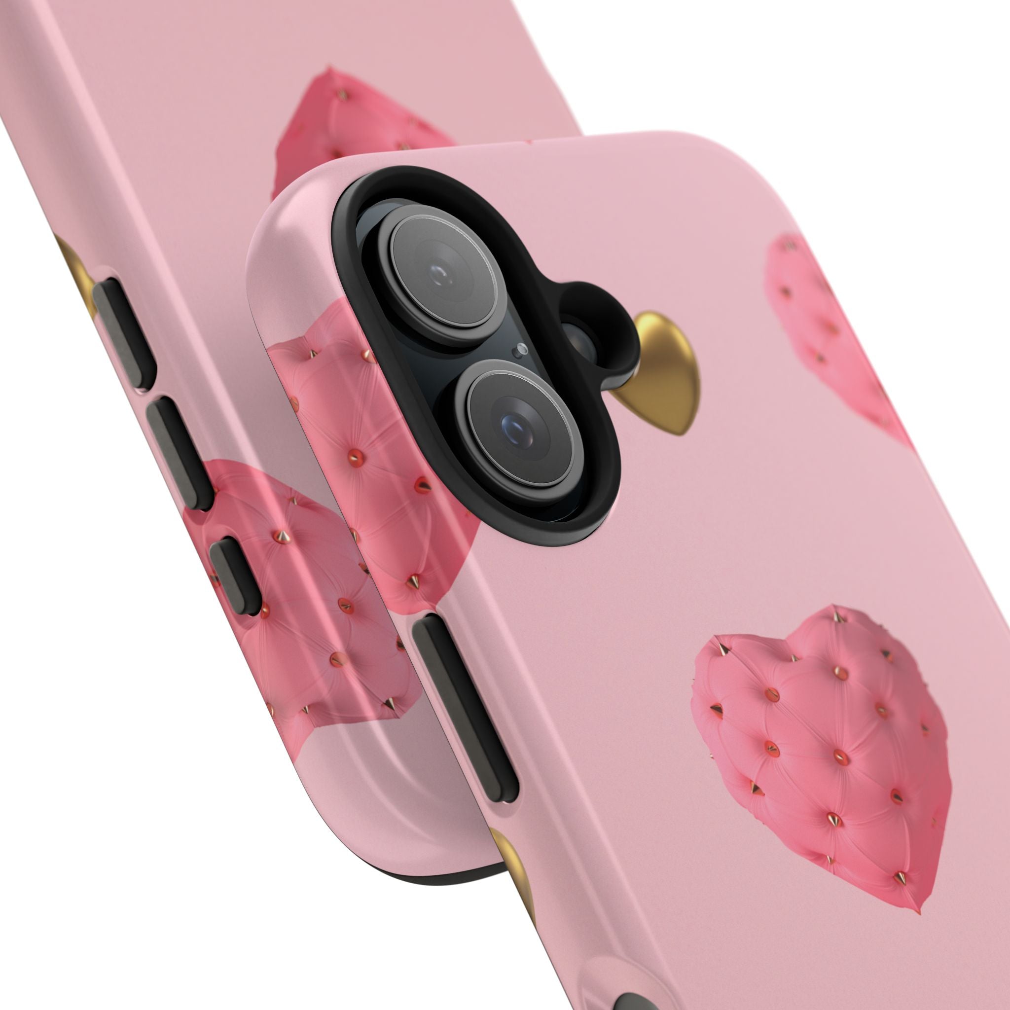 Heart of Gold Pink Phone Case (Apple & Android)
