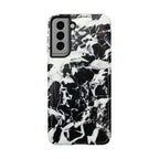 Black & White Shattered Phone Case (Apple & Android)